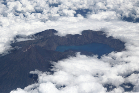 Rinjani Mountain