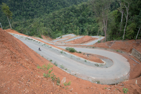 JALAN TEMBUS JANTHO LAMNO ACEH