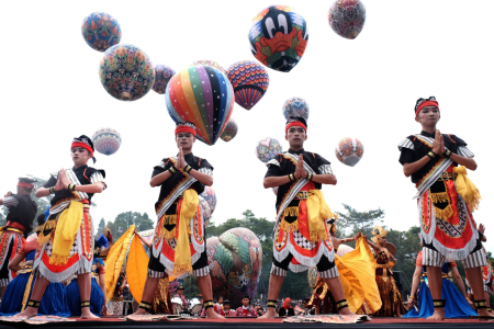 Festival Balon Wonosobo
