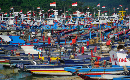 Siap Berburu Rezeki ke Tengah Laut