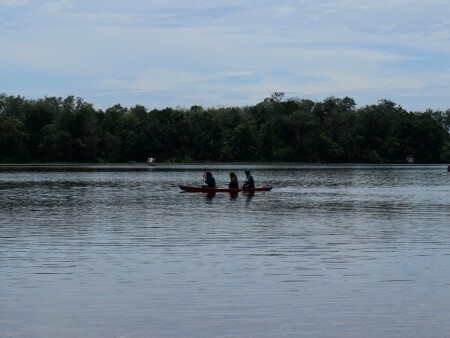 Sampan kayu