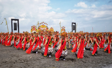 The Gandrung Sewu Dance