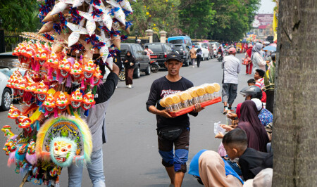 Semangat dan Optimisme Mencari Rejeki