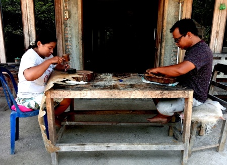 Proses Pembuatan Wayang Kulit