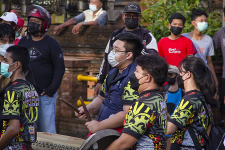 semangat anak muda melestarikan budaya