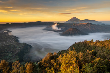 The beauty of Bromo