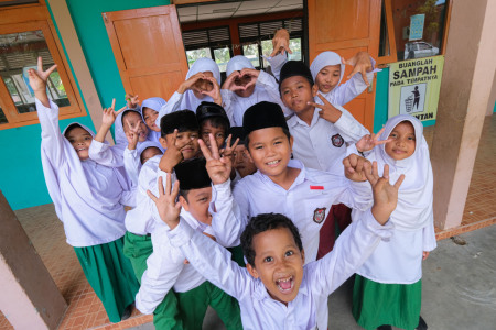 Potret Semangat Pelajar Madrasah di Bintan