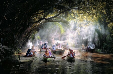 Perjuangan Anak Kota Seribu Sungai