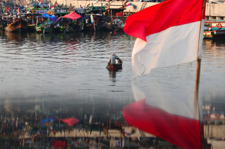 Berkibarlah Bendera Di Pesisir Indonesia