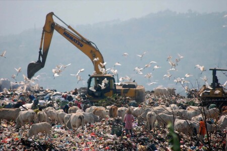 Pengelolaan Sampah di TPA Jatibarang Semarang