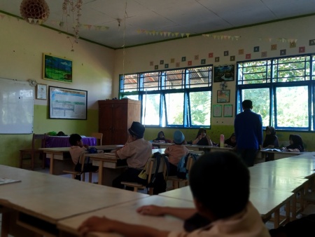 Goresan pengabdian dalam pendidikan Indonesia